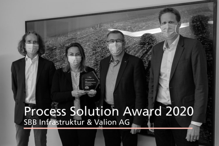 Gewinner Process Solution Award 2020