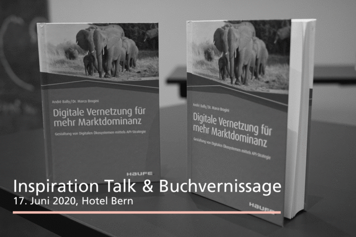 Inspiration Talk & Buchvernissage