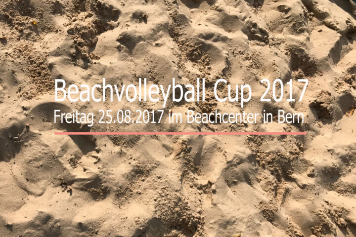 Beachvolleyball Cup 2017