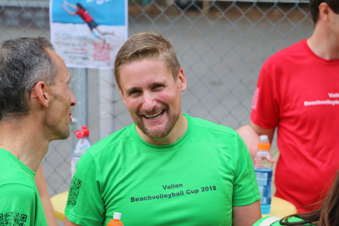 Beachvolleyball Cup 2018 1