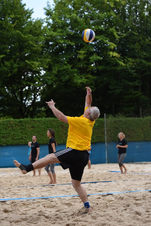 Beachvolleyball Cup 2018 1