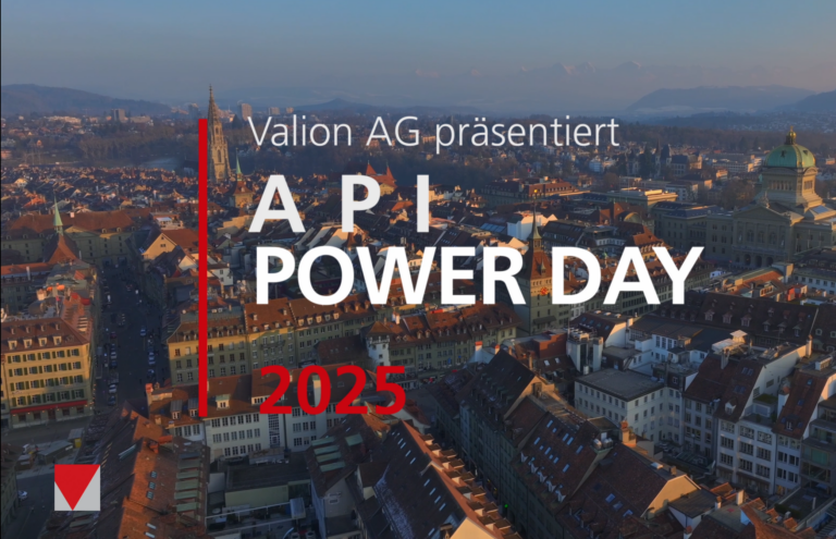 API Power Day 2025 | Valion AG