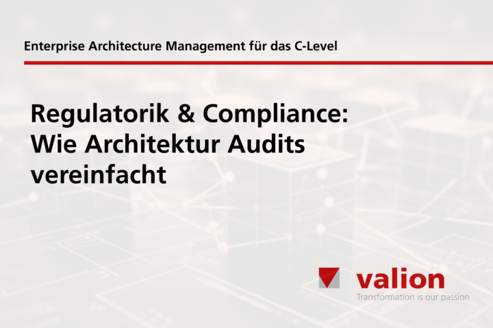 Regulatorik & Compliance: Wie Architektur Audits vereinfachft